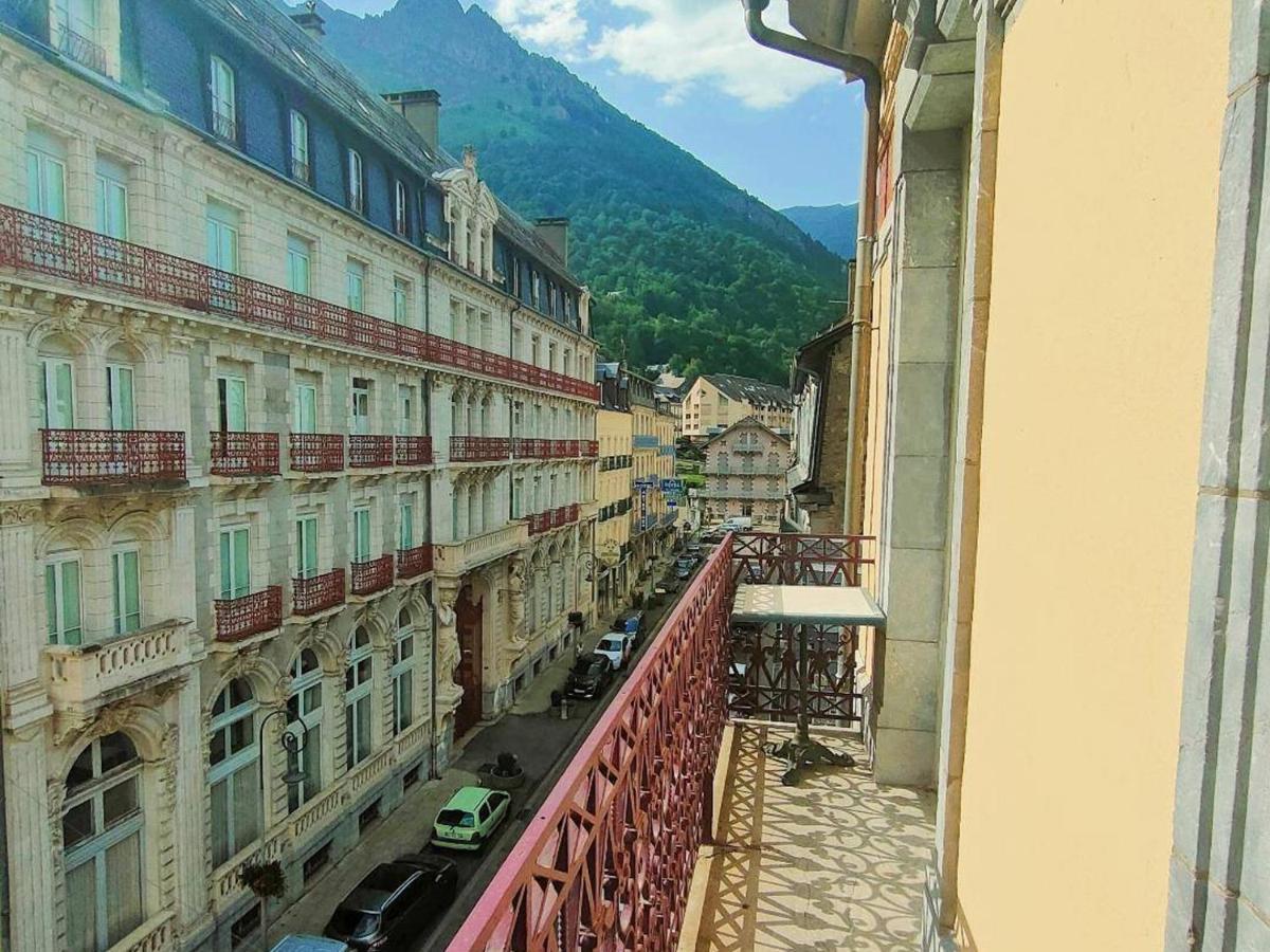Appartement Centre-Ville 4/6 Pers, 3E Etage, Cuisine Equipee, Parking Gratuit, Linge En Supplement - Fr-1-234-228 Cauterets Dış mekan fotoğraf