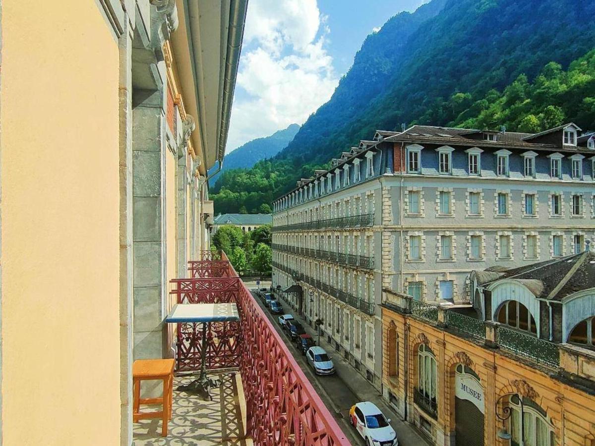 Appartement Centre-Ville 4/6 Pers, 3E Etage, Cuisine Equipee, Parking Gratuit, Linge En Supplement - Fr-1-234-228 Cauterets Dış mekan fotoğraf